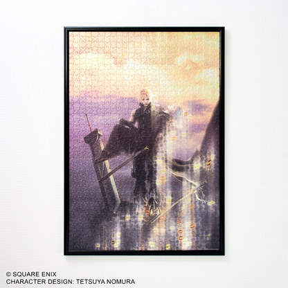 FINAL FANTASY VII REMAKE Key Art Jigsaw Puzzle - 1000 PIECE Square Enix