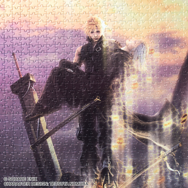 FINAL FANTASY VII REMAKE Key Art Jigsaw Puzzle - 1000 PIECE Square Enix