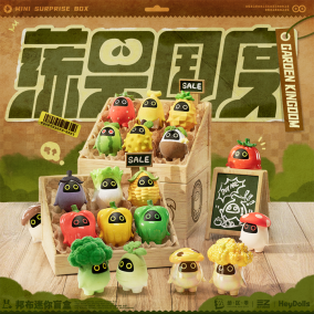 Zenless Zone Zero Bangboo Fruit&Vegetable Mini Blind Box Pepper Joy