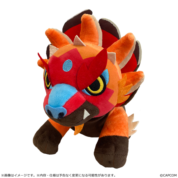 Monster Hunter CHIBI STYLE PLUSH Ajarakan CAPCOM