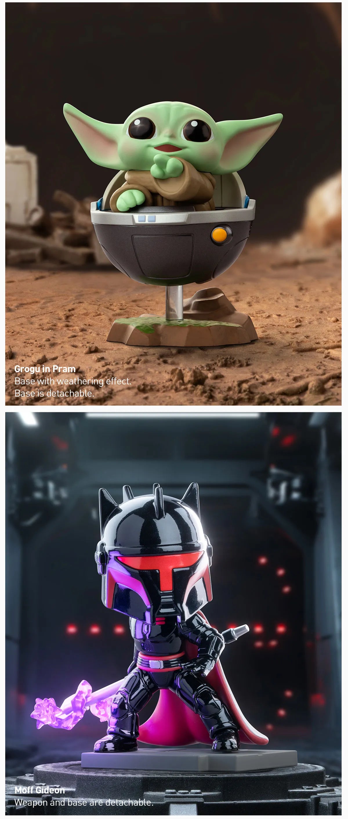 STAR WARS MANDALORIAN SERIES FIGURES POP MART