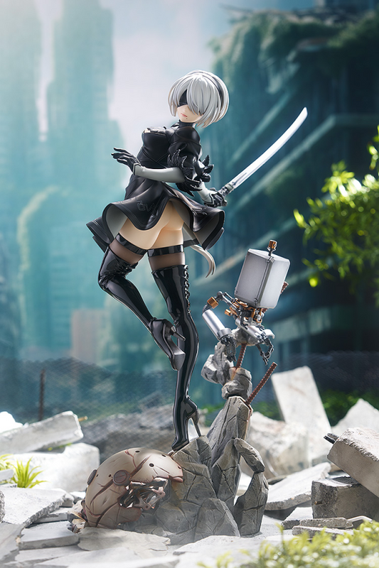 NieR:Automata 2B Max Factory GOOD SMILE COMPANY