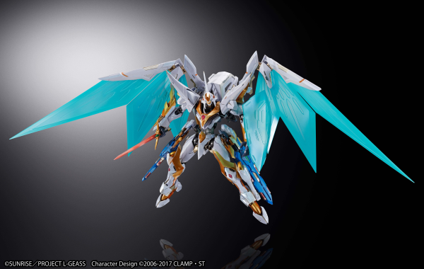 Code Geass: Lelouch of the Rebellion R2 BANDAI METAL BUILD DRAGON SCALE BANDAI LANCELOT ALBION