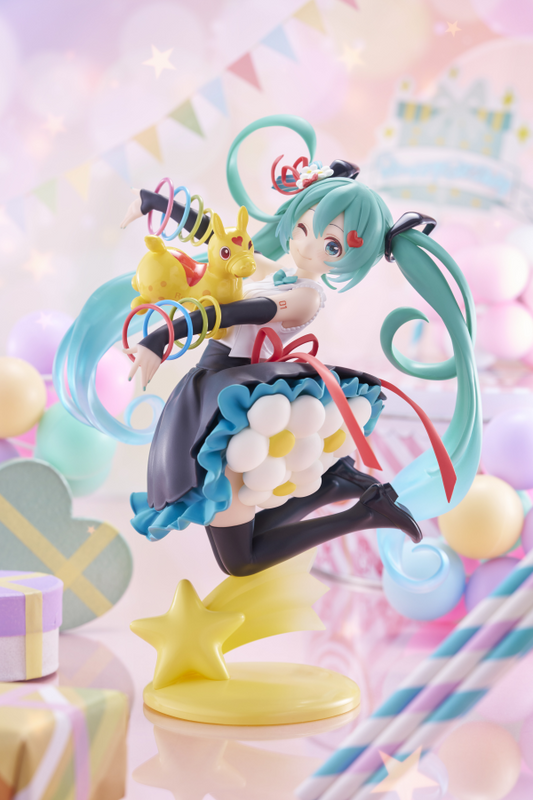 Hatsune Miku x Rody AMP+ Figure (39 / Thank You Ver.) TAITO