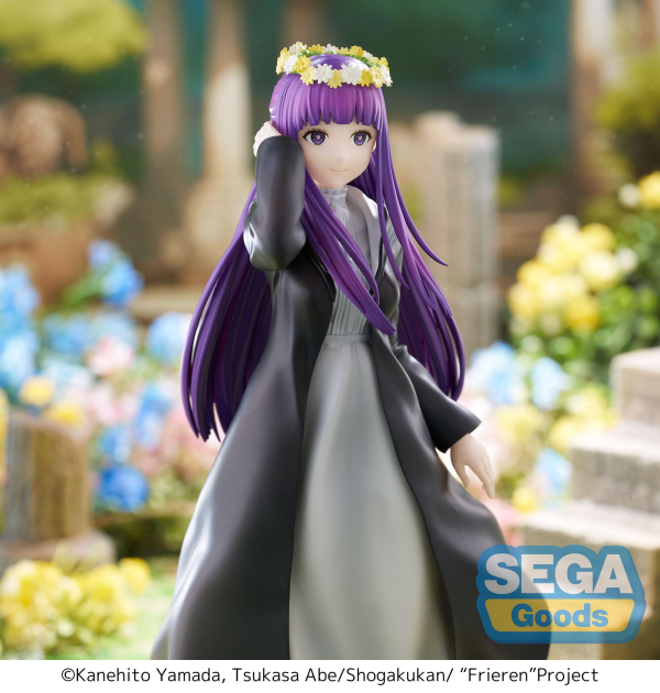 Frieren: Beyond Journey's End Fern ~Flower Garden~ SEGA Luminasta