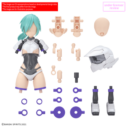 30MS OP-22 Option Parts Set 22 (Turbo Costume α) (Color B)