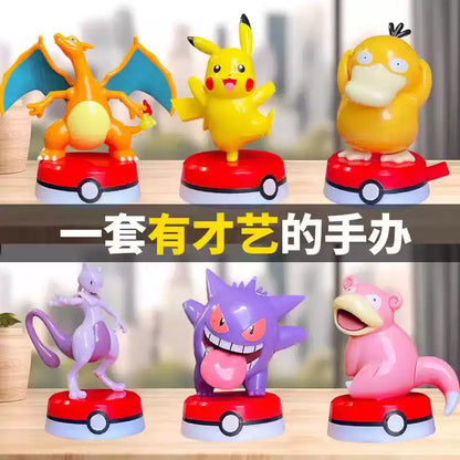 Pokémon Moving Articulated Figures Series 2 LuminaToyz