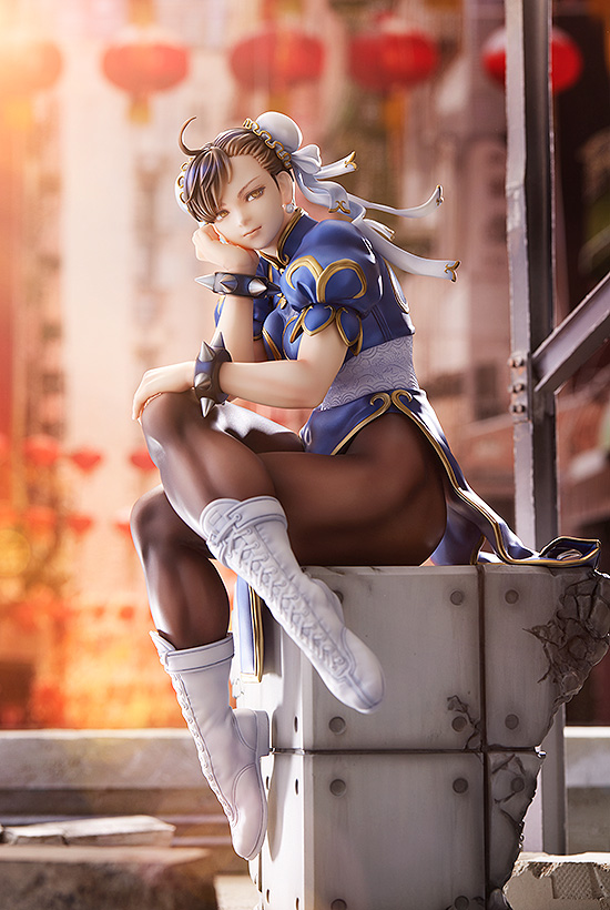 Street Fighter Series Chun-Li Max Factory