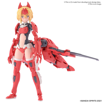 30MS Minutes Sisters 04 SIS-Gc69r Alka-Carti (Quartet Form)