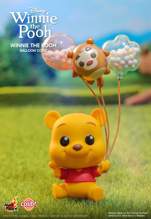 Winnie the Pooh Cosbi Balloon Party Mystery Figure Box HOT TOYS
