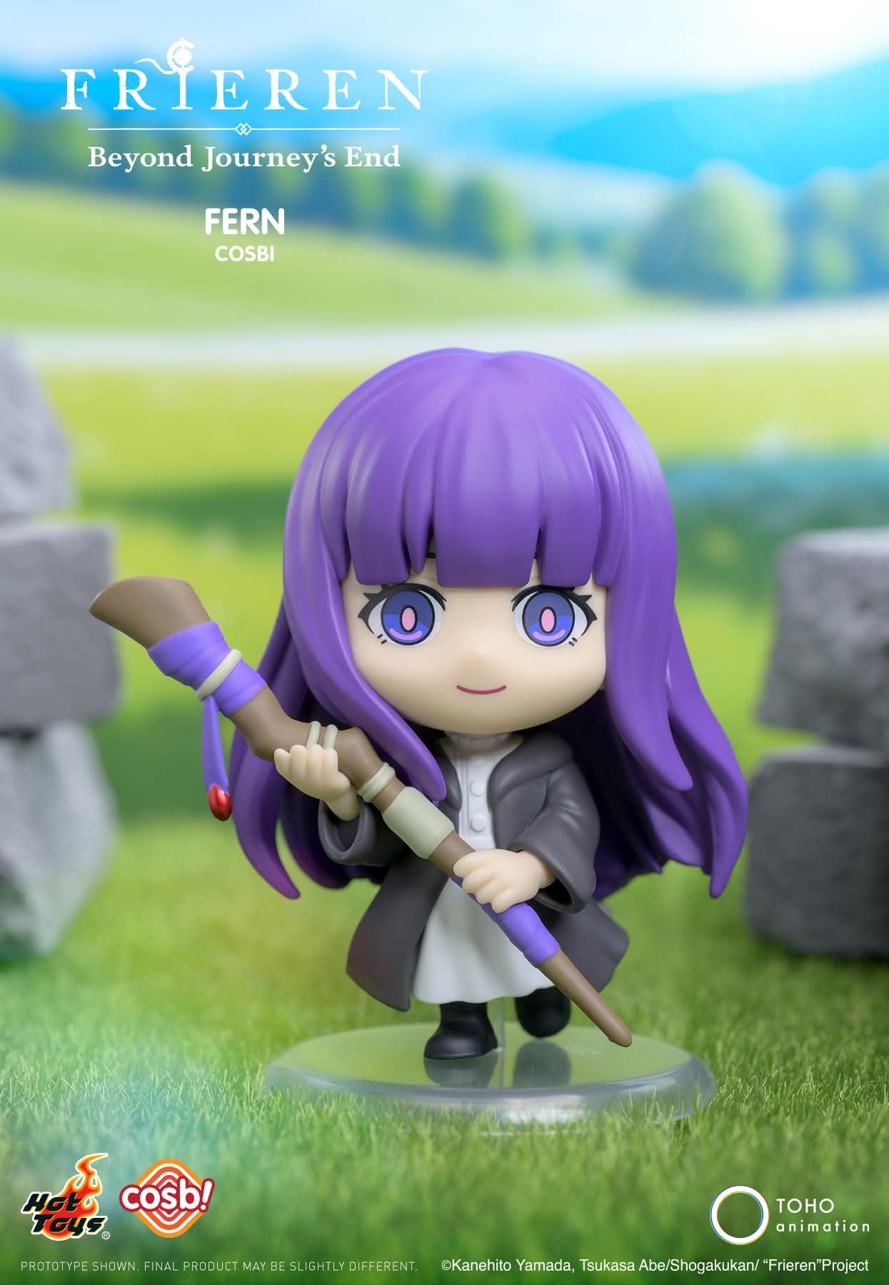 Frieren Beyond Journey's End Cosbi Collection Blind Box Hot Toys