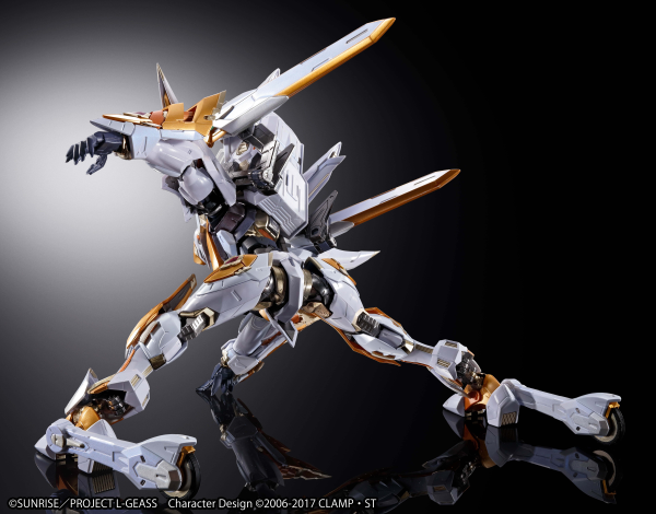 Code Geass: Lelouch of the Rebellion R2 BANDAI METAL BUILD DRAGON SCALE BANDAI LANCELOT ALBION