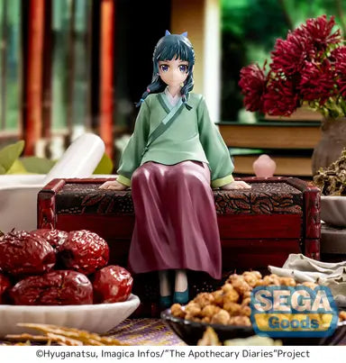 The Apothecary Diaries Maomao PM Perching Figure SEGA