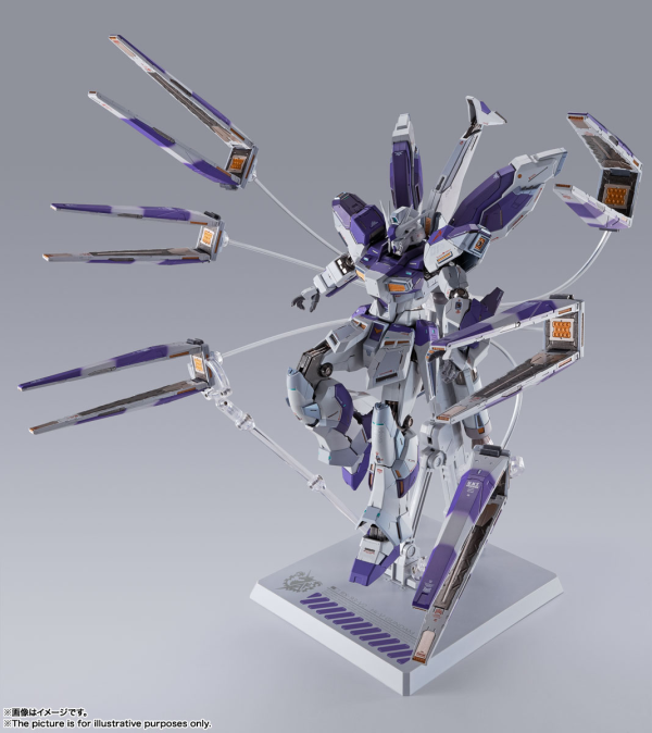 GUNDAM Mobile Suit Gundam Char's Counterattack: Beltorchika's Children BANDAI METAL BUILD Hi-Nu