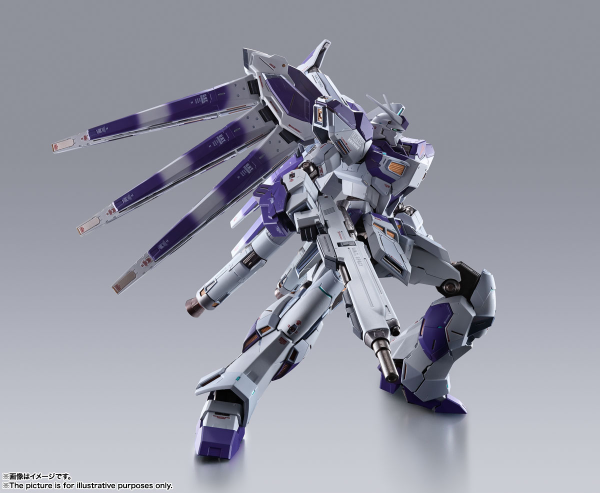 GUNDAM Mobile Suit Gundam Char's Counterattack: Beltorchika's Children BANDAI METAL BUILD Hi-Nu