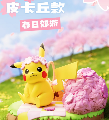 Pokémon Series Natural Wilderness Miniature Scene Figurine LuminaToyz