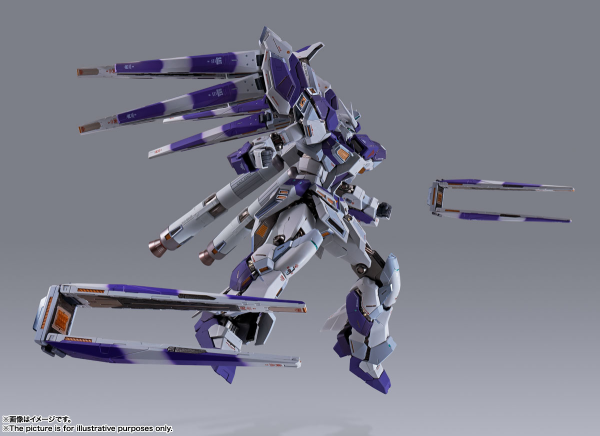 GUNDAM Mobile Suit Gundam Char's Counterattack: Beltorchika's Children BANDAI METAL BUILD Hi-Nu