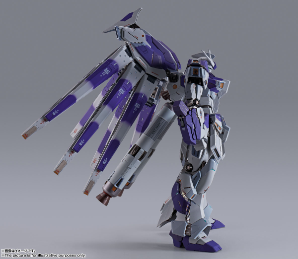 GUNDAM Mobile Suit Gundam Char's Counterattack: Beltorchika's Children BANDAI METAL BUILD Hi-Nu