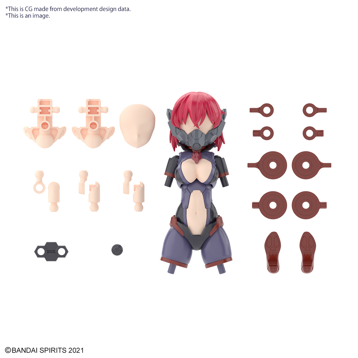 30MS OP-06 Option Parts Set 6 (Chaser Costume) (Color A)