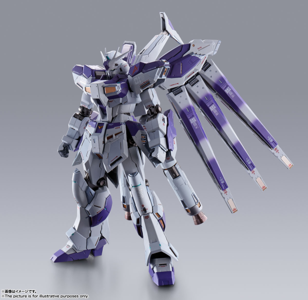 GUNDAM Mobile Suit Gundam Char's Counterattack: Beltorchika's Children BANDAI METAL BUILD Hi-Nu