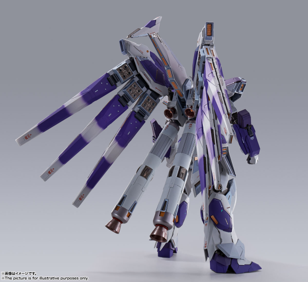 GUNDAM Mobile Suit Gundam Char's Counterattack: Beltorchika's Children BANDAI METAL BUILD Hi-Nu