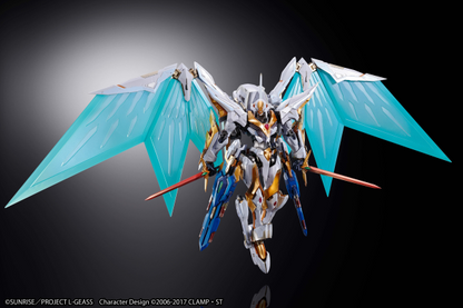 Code Geass: Lelouch of the Rebellion R2 BANDAI METAL BUILD DRAGON SCALE BANDAI LANCELOT ALBION