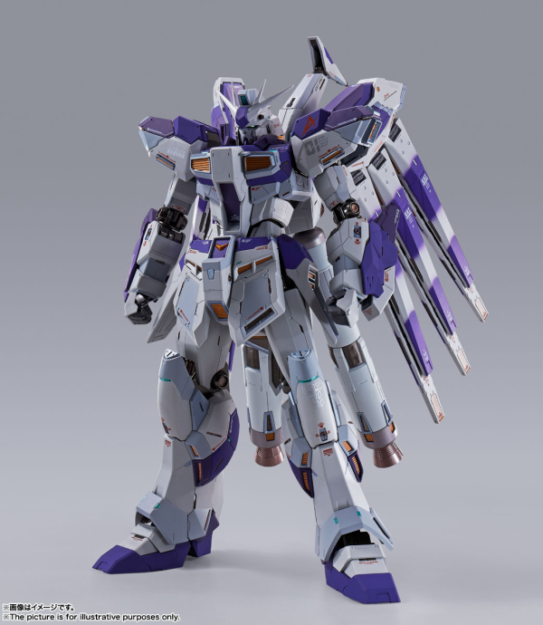 GUNDAM Mobile Suit Gundam Char's Counterattack: Beltorchika's Children BANDAI METAL BUILD Hi-Nu