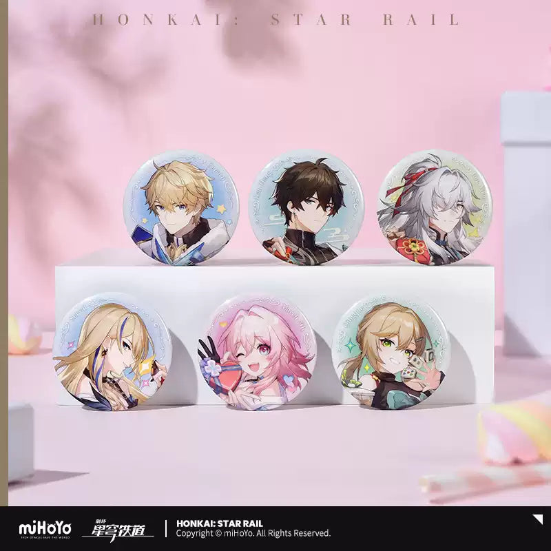 Honkai: Star Rail Cosmic Candy House Series Tin Badge - miHoYo