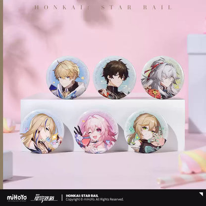 Honkai: Star Rail Cosmic Candy House Series Tin Badge - miHoYo