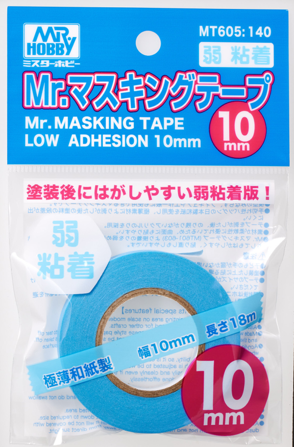 MR.MASKING TAPE MT601 6mm MT602 10mm MT603 18mm