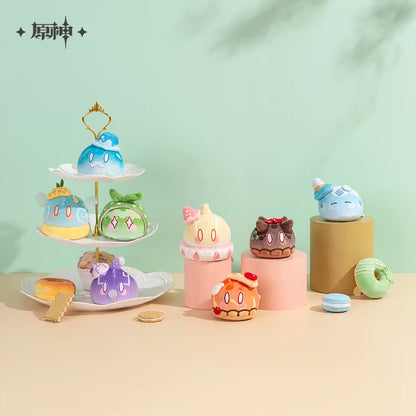 Genshin Impact Monster-Slime Daily Necessities Dolls Dessert Pinch Series Peripherals MIHOYO