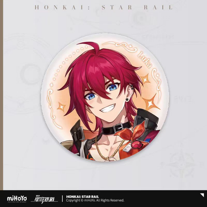 Honkai: Star Rail Cosmic Candy House Series Tin Badge - miHoYo