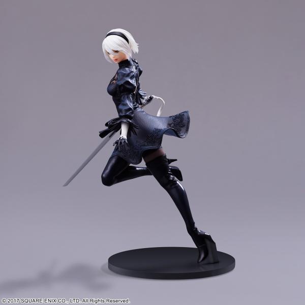 NieR:Automata Form-ism Figure - 2B (YoRHa No. 2 Type B) No Goggles Ver. SQUARE ENIX