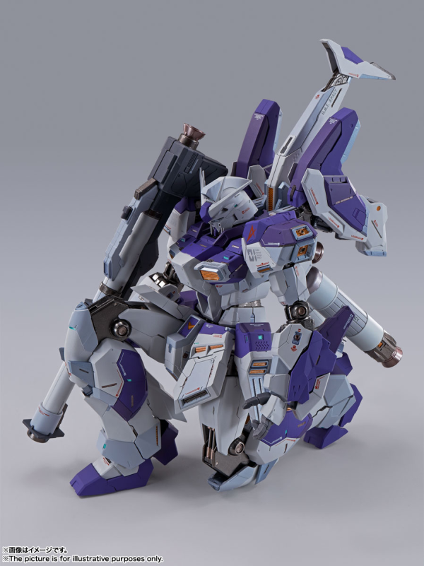 GUNDAM Mobile Suit Gundam Char's Counterattack: Beltorchika's Children BANDAI METAL BUILD Hi-Nu