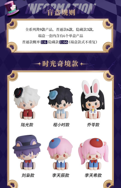Link Click Wonderland of Time Minidoll Series Blind Box bilibili