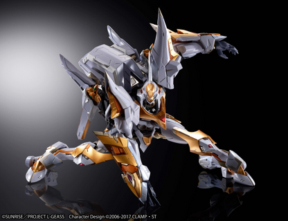 Code Geass: Lelouch of the Rebellion R2 BANDAI METAL BUILD DRAGON SCALE BANDAI LANCELOT ALBION