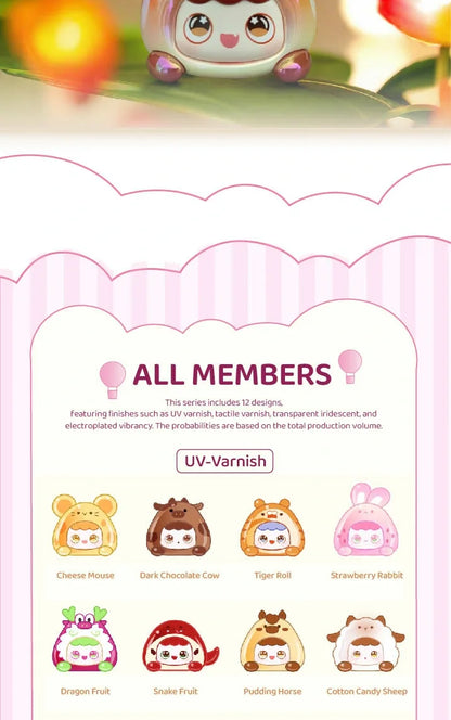 12 Zodiac Mini Cuties Blind Box LUCKY EMMA