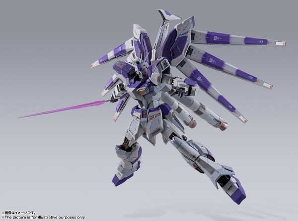 GUNDAM Mobile Suit Gundam Char's Counterattack: Beltorchika's Children BANDAI METAL BUILD Hi-Nu