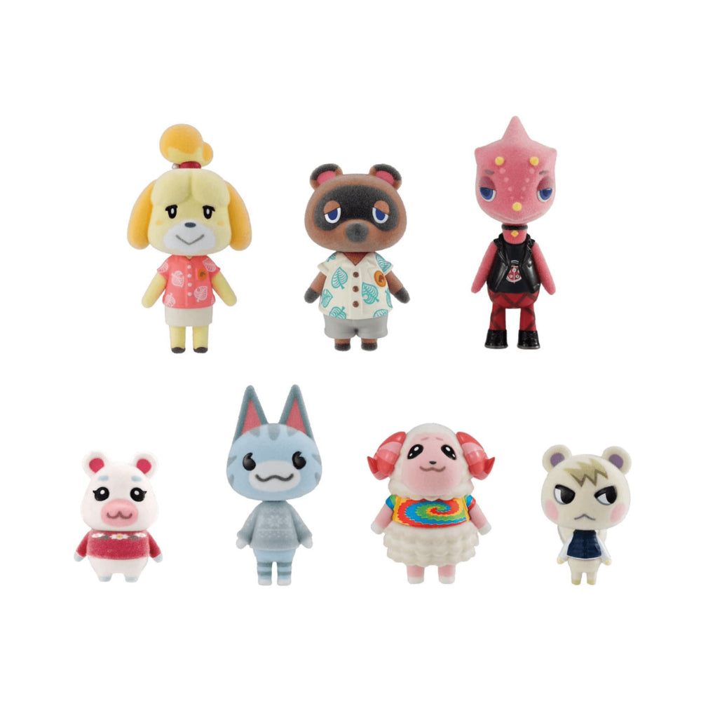 Animal Crossing Bandai Shokugan Animal Crossing New Horizons Villager Tomodachi Doll Vol 1