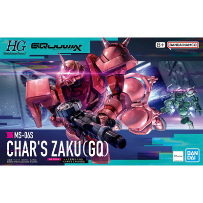 HGGQ 12 MS-06S Char's Zaku (GQ)