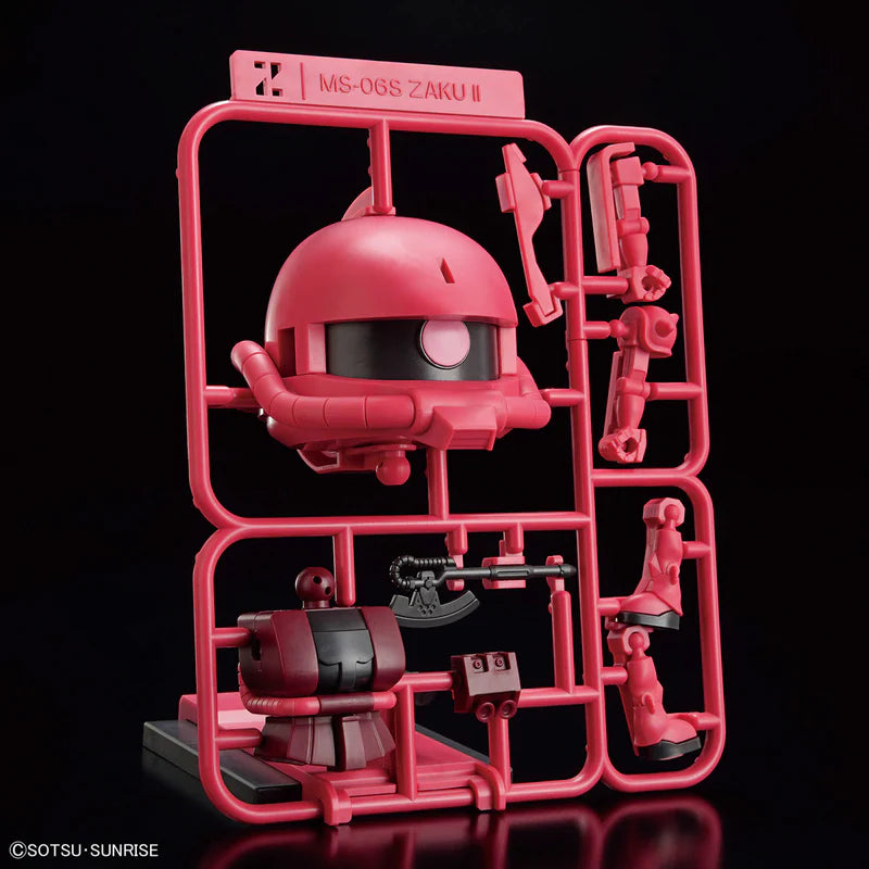 Char's Zaku DX Set (with Runner Ver. Recreation Parts) 1/1