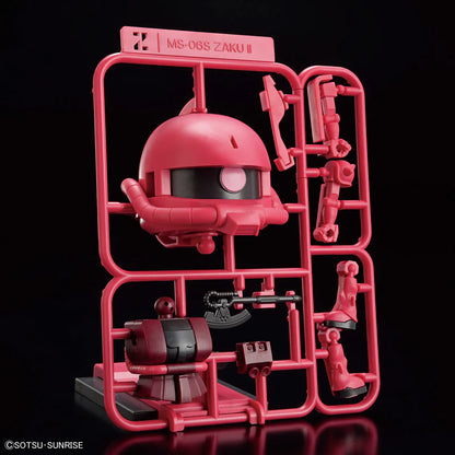 Char's Zaku DX Set (with Runner Ver. Recreation Parts) 1/1