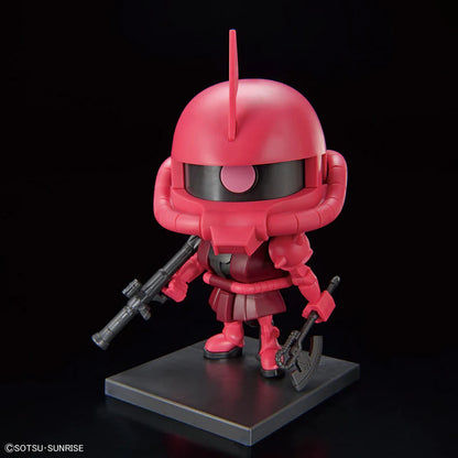 Char's Zaku DX Set (with Runner Ver. Recreation Parts) 1/1