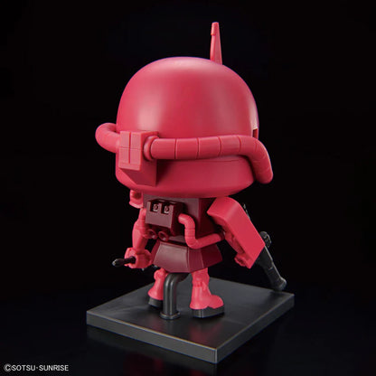 Char's Zaku DX Set (with Runner Ver. Recreation Parts) 1/1