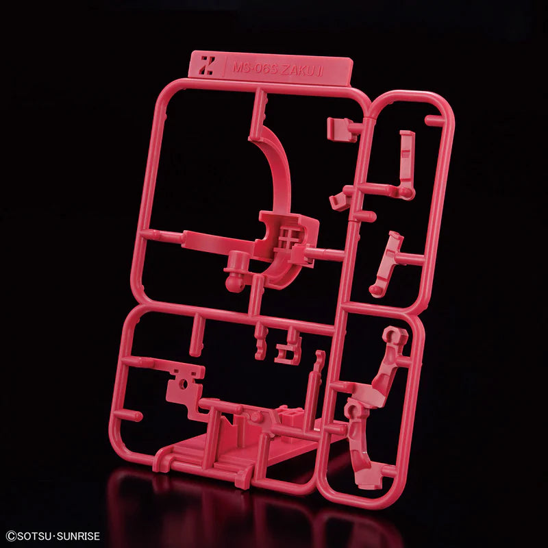 Char's Zaku DX Set (with Runner Ver. Recreation Parts) 1/1