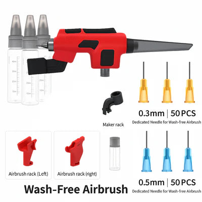 PT-AB DSPIAE Wash-Free Airbrush