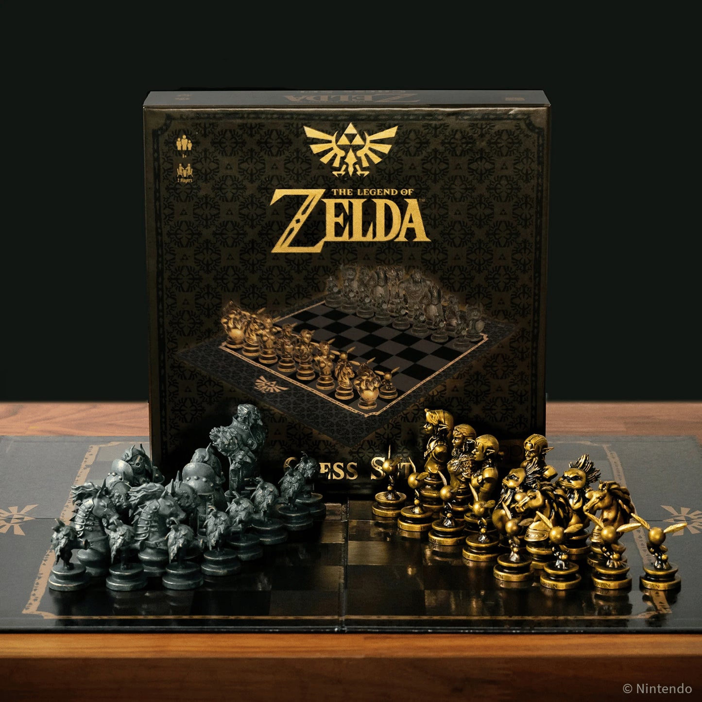 The Legend of Zelda Chess Set USAopoly