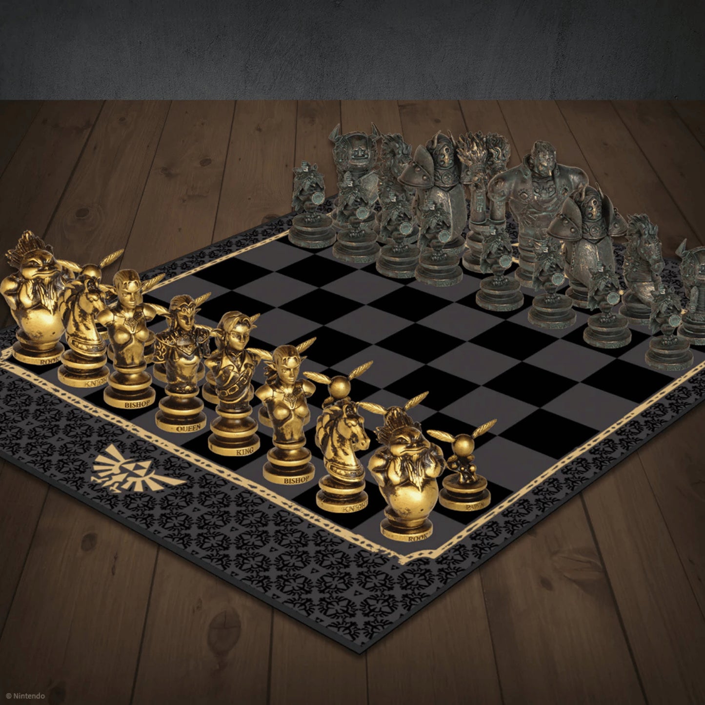 The Legend of Zelda Chess Set USAopoly