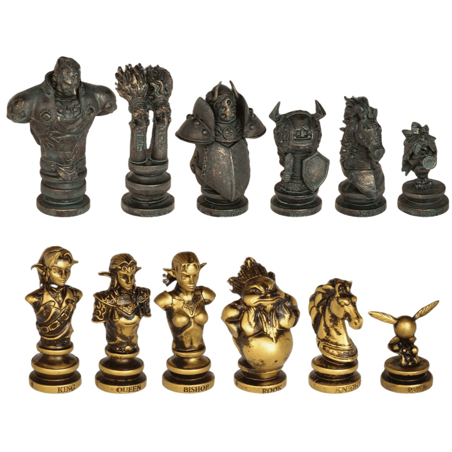 The Legend of Zelda Chess Set USAopoly