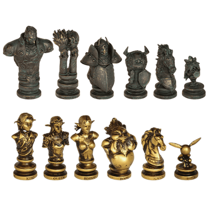 The Legend of Zelda Chess Set USAopoly
